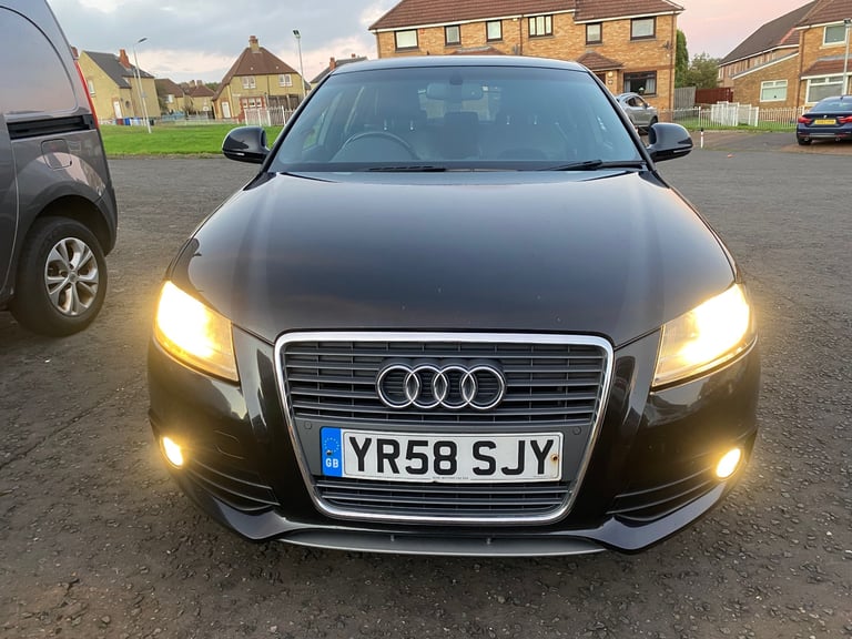 AUDI A3 S-LINE 2 LTR TDI