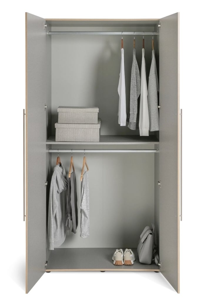 Habitat Atlas 2 Door Wardrobe - Oak