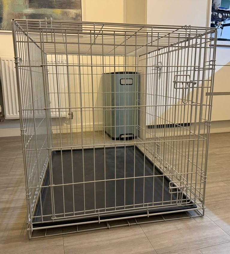 Double-Door Dog Crate