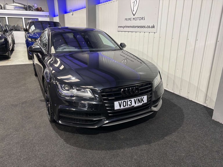 2013 Audi A7 3.0 TDI Quattro 204 Black Ed 5dr S Tronic [5 seat] HATCHBACK DIESEL Automatic