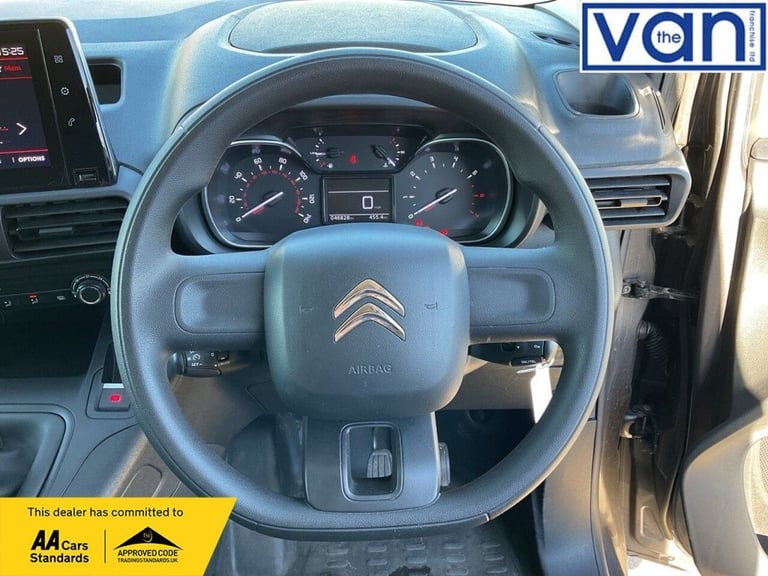 2023 Citroen Berlingo 1.5 BlueHDi 1000 Enterprise Edition M Panel Van 5dr Diesel Manual SWB Euro ...