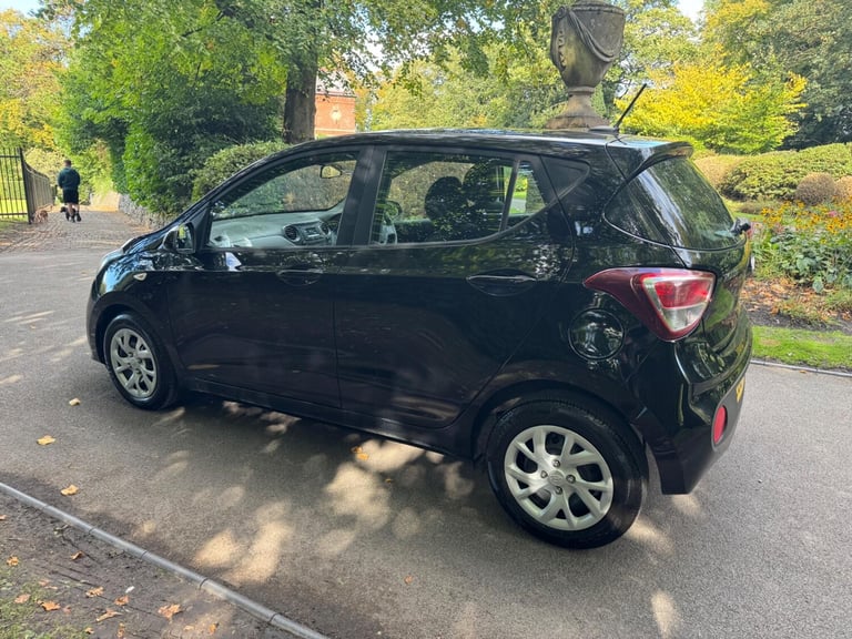 2017 Hyundai i10 1.0 SE Euro 6 5dr HATCHBACK Petrol Manual