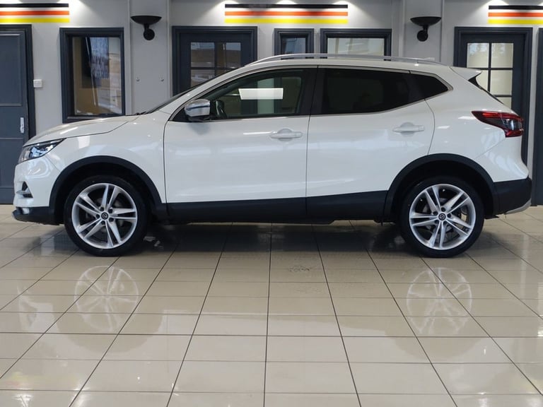 2019 Nissan Qashqai 1.3 DIG-T N-Motion SUV 5dr Petrol Manual Euro 6 (s/s) (140 ps) HATCHBACK Petr...