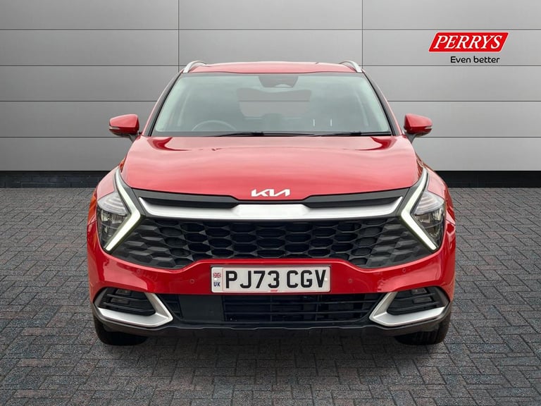 2023 Kia Sportage 1.6T GDi HEV 3 5dr Auto SUV PETROL/ELECTRIC Automatic