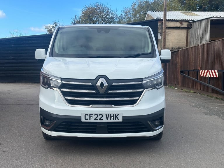 2022 Renault Trafic 2.0 dCi Blue LL30 Sport L2 H1 Euro 6 (s/s) 5dr PANEL VAN Diesel Manual