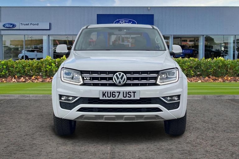 2017 Volkswagen Amarok D/Cab Pick Up Highline 3.0 V6 TDI 224 BMT 4M Auto - FULL LEATHER, REVERSIN...