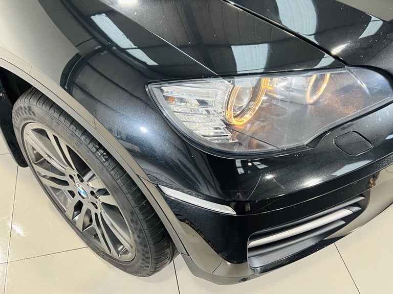 BMW X6 3.0 M50D SUV DIESEL AUTO XDRIVE 381 PS DIESEL BLACK 4X4 4WD 2013
