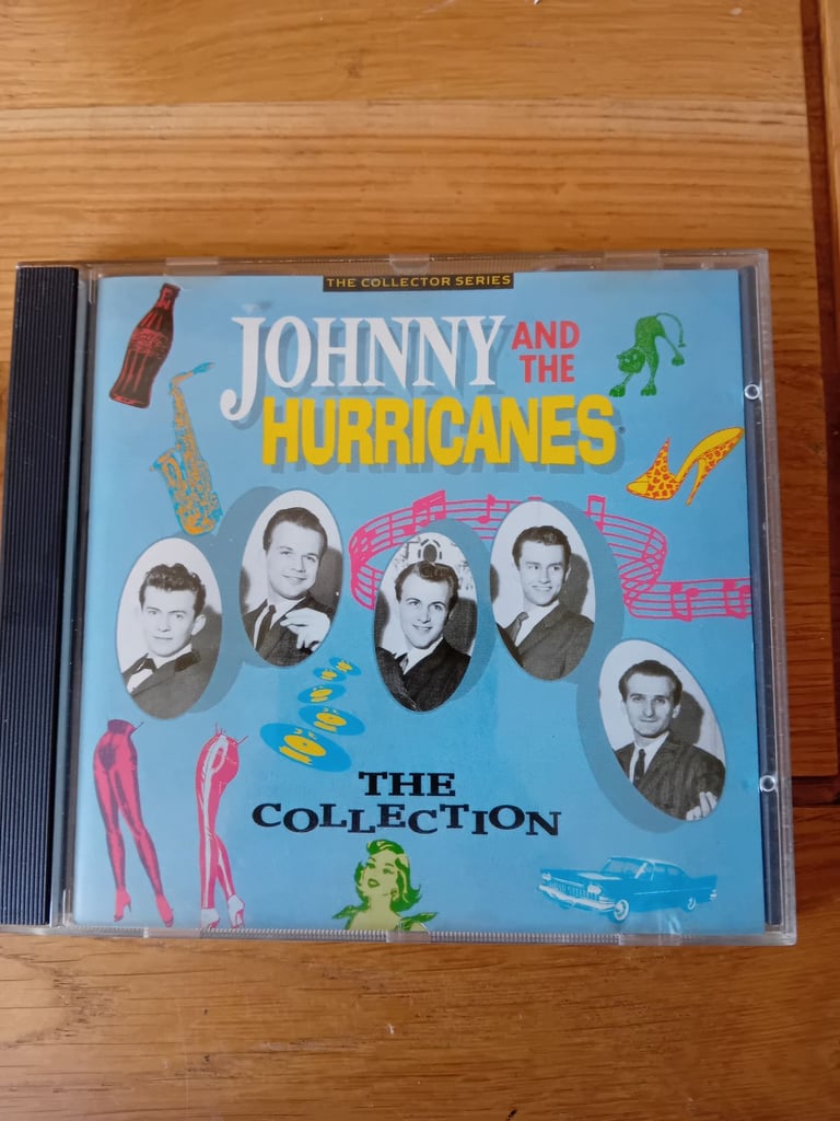 Cd Johnny and the hurricanes