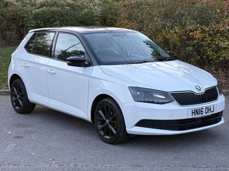 2016 Skoda Fabia 1.2 TSI Colour Edition 5dr HATCHBACK PETROL Manual