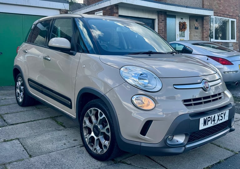 Fiat, 500L, MPV, 2014, Manual, 1248 (cc), 5 doors