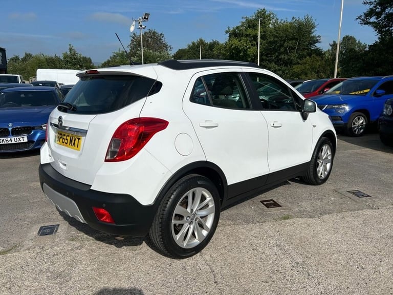2016 Vauxhall Mokka 1.6i Exclusiv SUV 5dr Petrol Manual 2WD Euro 6 (s/s) (115 ps) HATCHBACK Petro...