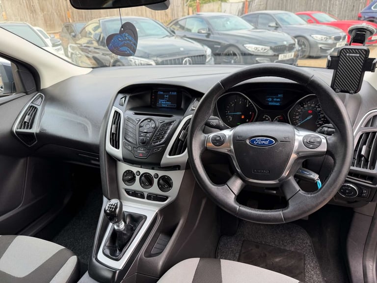 2013 Ford Focus 1.6 TDCi Zetec Hatchback 5dr Diesel Manual Euro 5 (s/s) (115 ps) Hatchback Diesel...