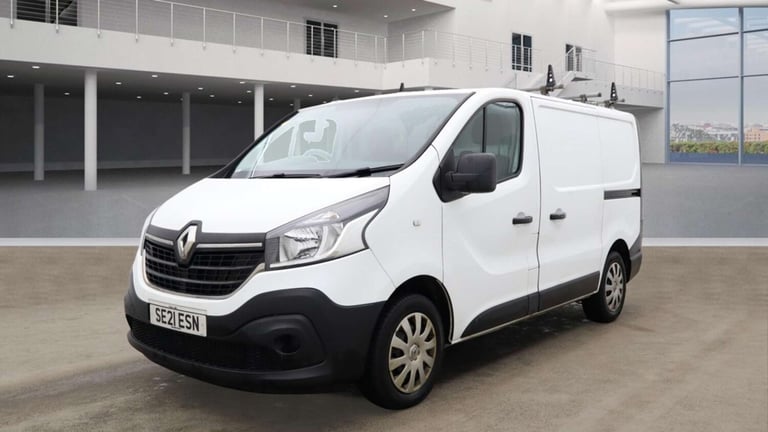 2021 Renault Trafic 2.0 Trafic SL28 Business Energy dCi + Air Con Panel Van Diesel Manual