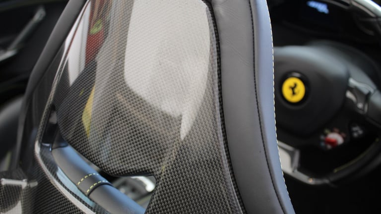 2018 Ferrari 488 Spider 2dr Auto CONVERTIBLE PETROL Automatic