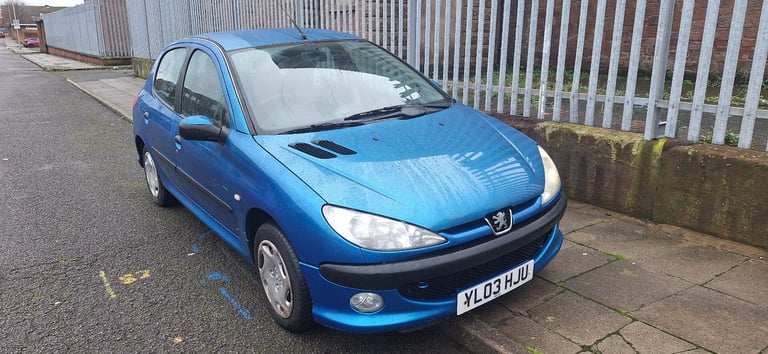 image for 1.1 PEUGEOT 206 GOOD COND £650 o.n.o