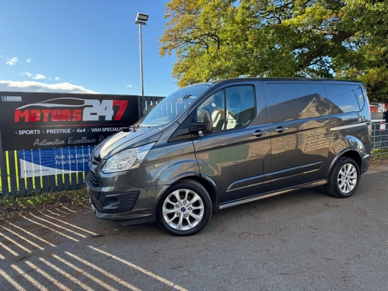  Ford Transit Custom 2.0 TDCi 170ps**SPORT VAN!**+HUGE Diesel