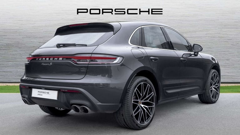 2024 Porsche Macan S S-A SUV Petrol Automatic