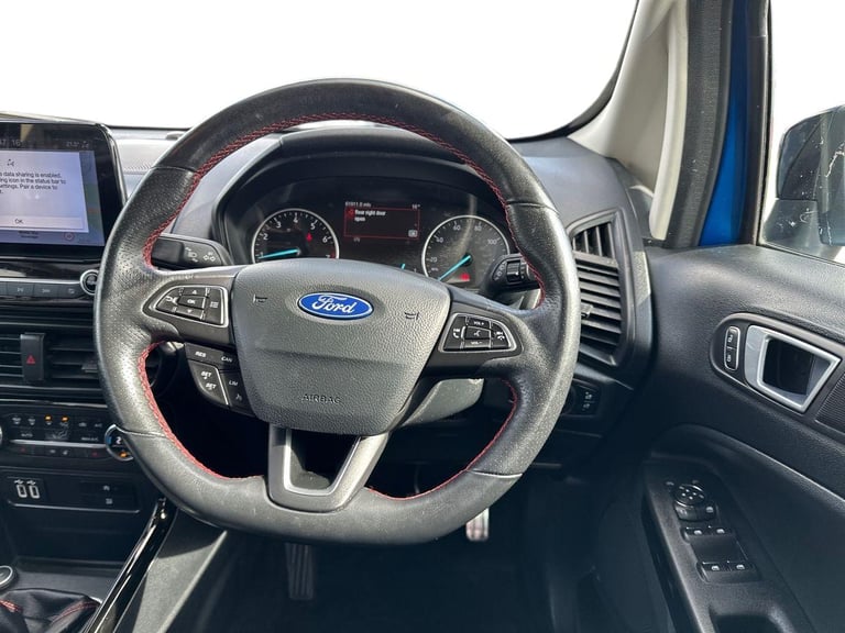 2019 Ford Ecosport 5Dr ST-Line 1.0 100PS Hatchback Petrol Manual