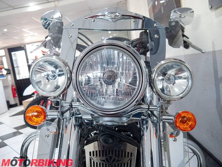 2008 (58) Kawasaki VN1700 Nomad - Stunning example previously supplied by us!!