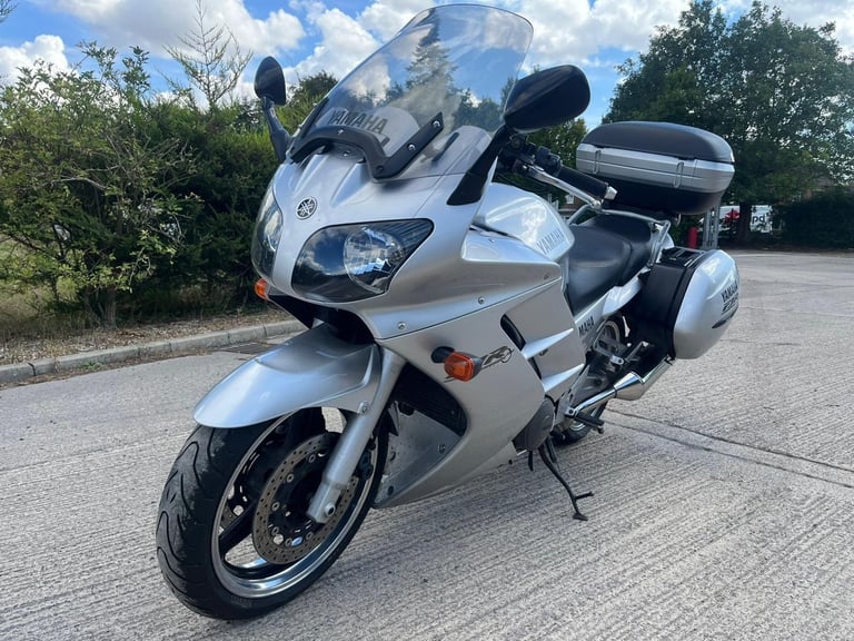 2002 52 YAMAHA FJR 1300 FJR1300 SPORTS TOURER LUGGAGE NEW MOT HPI CLEAR
