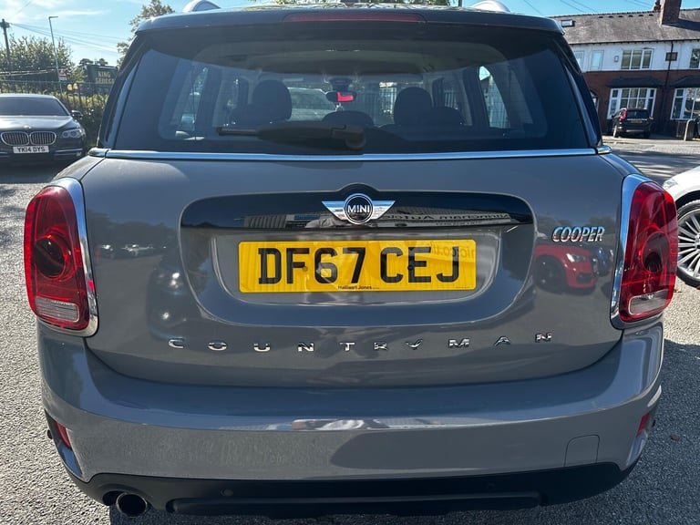 2017 MINI Countryman 1.5 Cooper Euro 6 (s/s) 5dr HATCHBACK Petrol Manual