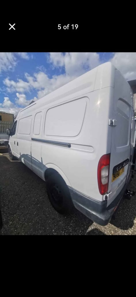 LDV, MAXUS, Panel Van, 2007, Manual, 2499 (cc)