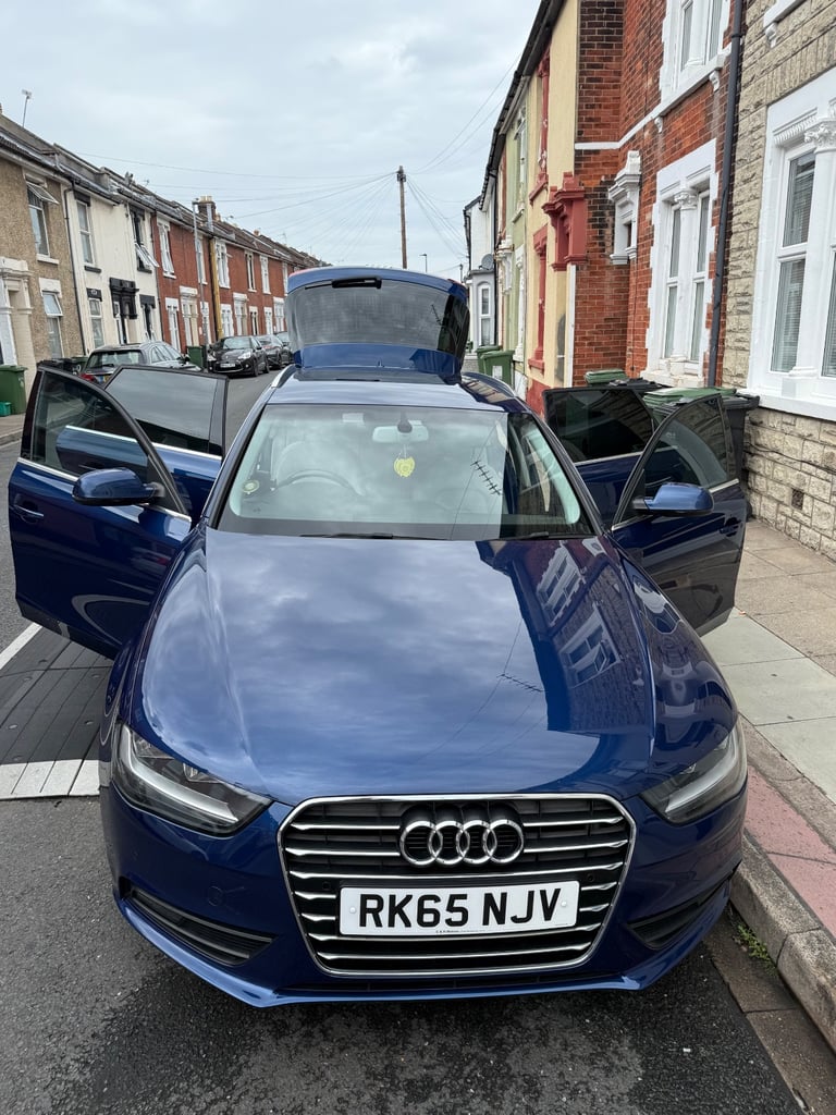 Audi, A4, Estate, 2015, Semi-Auto, 1968 (cc), 5 doors