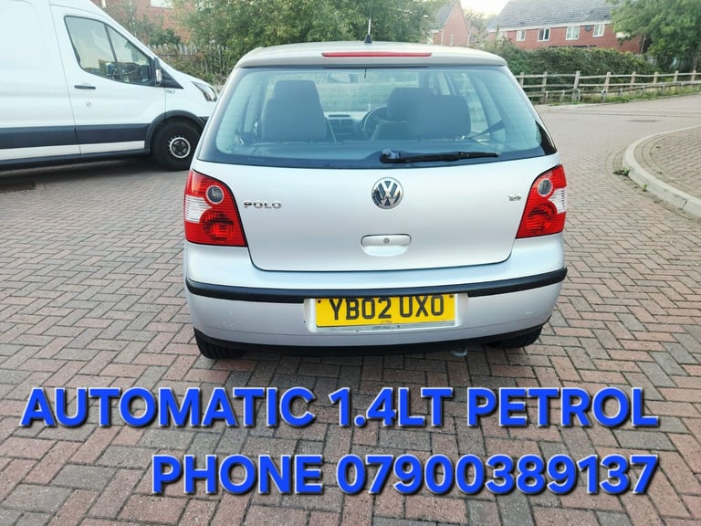 VW POLO AUTOMATIC 1.4LTR PETROL VERY TIDY CLEAN CAR CHEAPER RUN AROUND