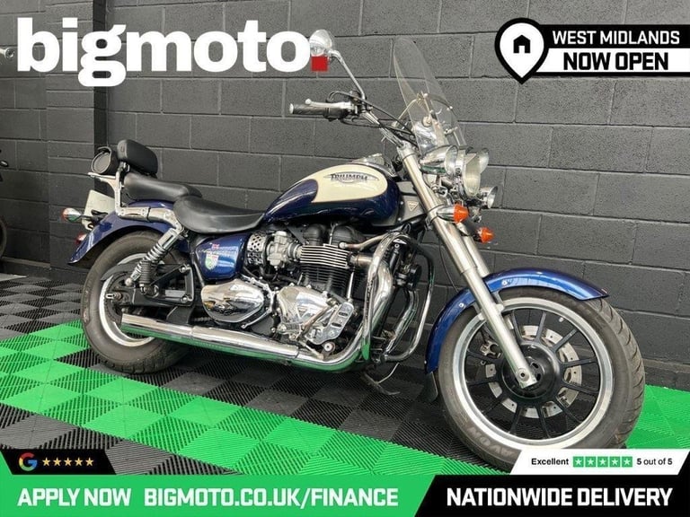 2010 10 TRIUMPH BONNEVILLE AMERICA 865 FINANCE SPECIALISTS APPLY NOW