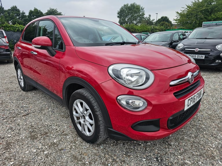 2016 Fiat 500X 1.6 E-torQ Pop 5dr HATCHBACK Petrol Manual