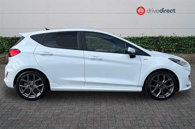 2022 Ford Fiesta 1.0T EcoBoost MHEV ST-Line Hatchback 5dr Petrol Hybrid Manual Euro 6 (s/s) Hatch...
