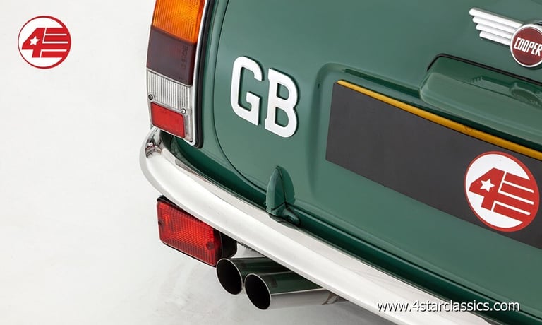 Rover Mini Cooper 1.3i 90bhp S Works JCW 1999 /// 6k Miles