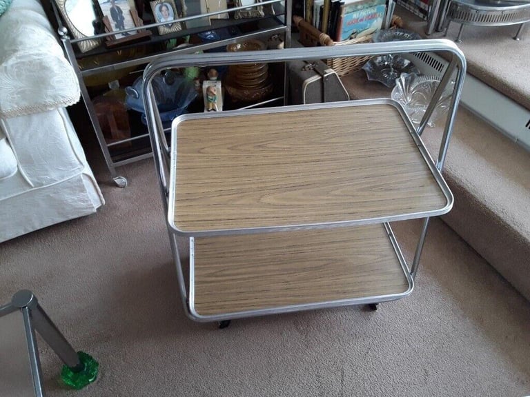 Vintage Retro Trolley