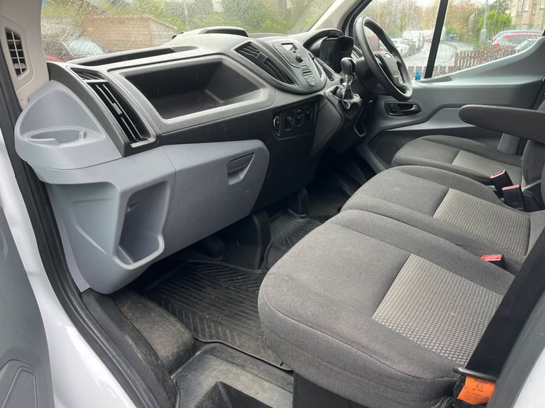 Ford TRANSIT 350 L3H3 RWD TDCI 130 Panel Van, 2018, (68reg) Manual, 1996 (cc) only 38k NO VAT