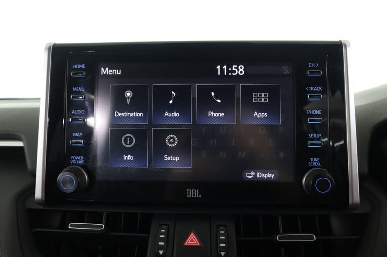 2020 Toyota RAV4 2.5 VVT-h Dynamic CVT 4WD Euro 6 (s/s) 5dr ESTATE PETROL/ELECTRIC Automatic