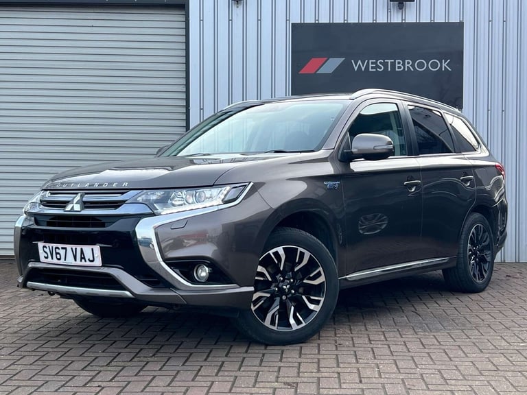2017 Mitsubishi Outlander 2.0h 12kWh Juro CVT 4WD Euro 6 (s/s) 5dr SUV Hybrid Automatic