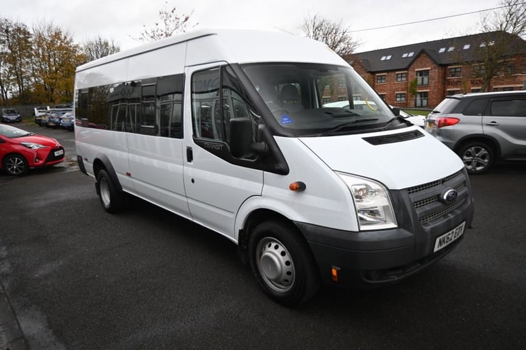 2012 Ford Transit 2.2 TDCi 430 HDT Minibus 5dr Diesel Manual RWD L4 H2 (133 bhp) MINIBUS Diesel M...