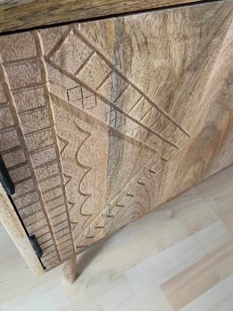 Brand new Sideboard Solid Mango Wood 110x30x60 cm