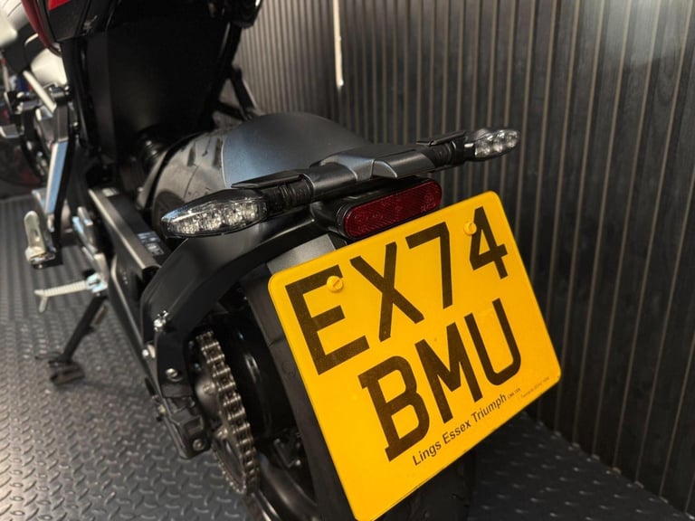 2025 Triumph Trident 660 660 X-Ring Euro 5