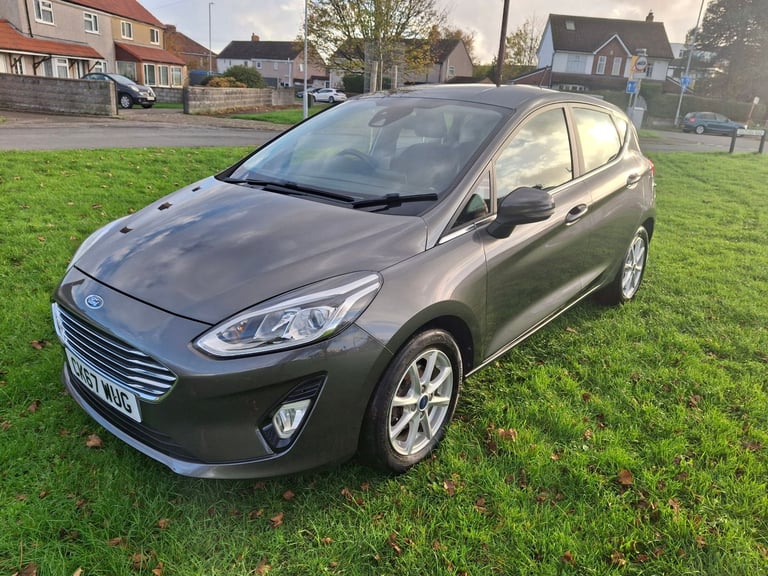 Ford, FIESTA, Hatchback, 2018, Manual, 998 (cc), 5 doors