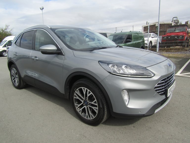 image for 2022 Ford Kuga 2.0D EcoBlue 190 Titanium 5dr Auto AWD - Sat Nav / Rear Camera / Tow bar Estate Di...
