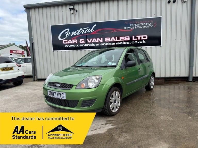 image for 2007 Ford Fiesta 1.4 TD Style Hatchback 5dr Diesel Manual (119 g/km, 67 bhp) Hatchback Diesel Manual