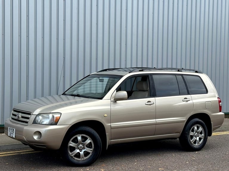 image for LEFT HAND DRIVE 2005 TOYOTA HIGHLANDER 3.3 VVT-I [V6] PETROL | AUTO | 4X4 | LHD