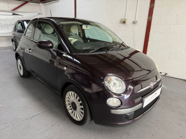 2012 Fiat 500 0.9L Lounge T Hatchback 3dr Petrol Manual Euro 5 (85 bhp) Hatchback Petrol Manual