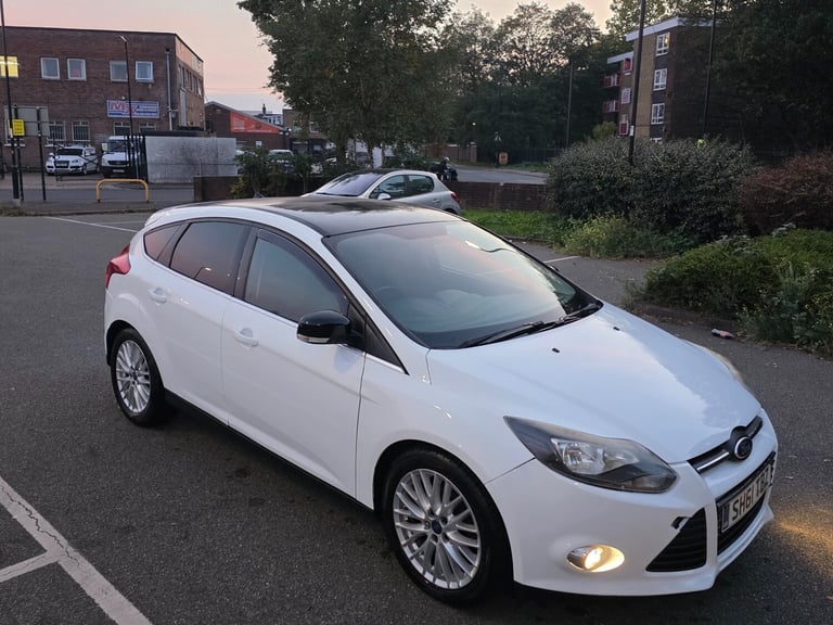 2011 Ford Focus 1.6 TDCi 115 Zetec 5dr HATCHBACK Diesel Manual