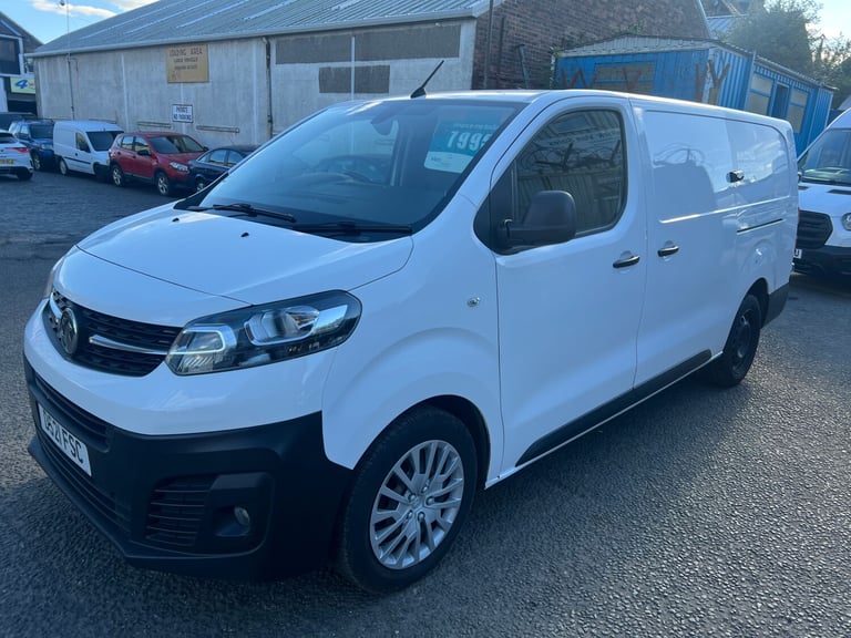 2021 Vauxhall Vivaro 2900 1.5d 100PS Dynamic H1 Van PANEL VAN Diesel Manual