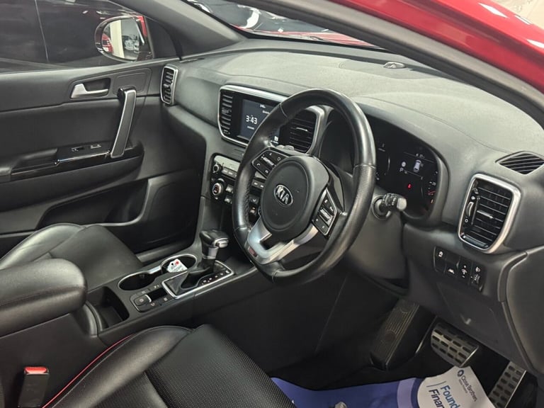 2018 68 KIA SPORTAGE 1.6 CRDI GT-LINE SUV 5DR DIESEL DCT EURO 6 (S/S) (134 BHP)