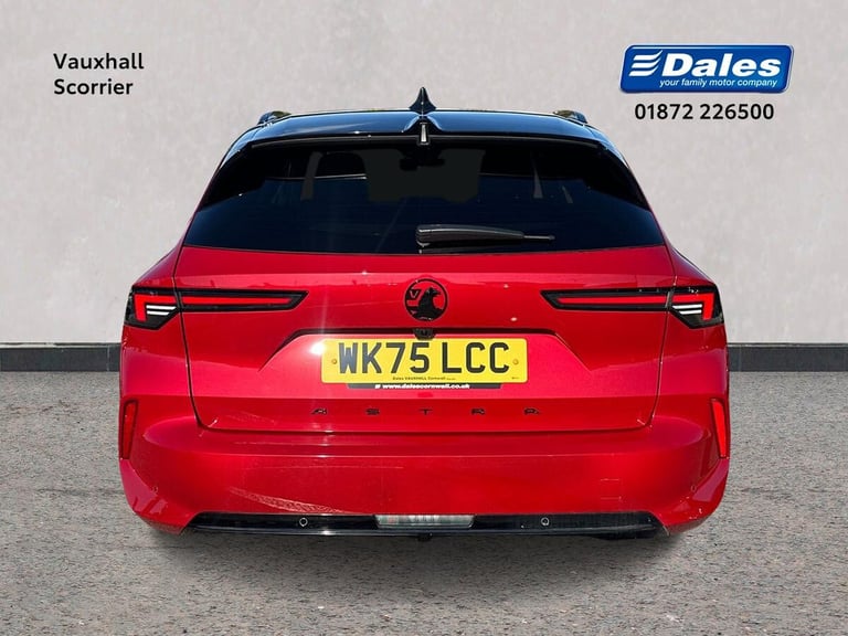2025 Vauxhall Astra Astra 1.2 Turbo 130 Ultimate 5Dr Estate Estate Petrol Manual