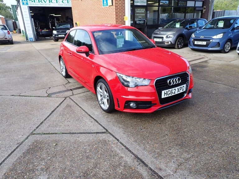image for 2013 62 AUDI A1 2.0 TDI S LINE HATCHBACK 3DR DIESEL MANUAL EURO 5 (S/S) (143 PS)