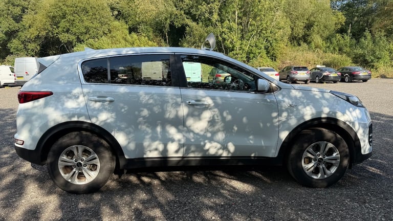 2017 Kia Sportage 1.6 GDi ISG 1 5dr , Euro 6 , No VAT ESTATE Petrol Manual